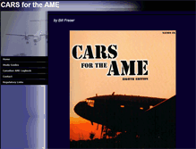 Tablet Screenshot of carsfortheame.com